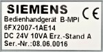 Siemens 6FX2007-1AE14